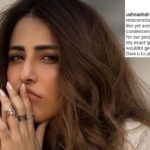 اشنا شاہ گمراہ کن شہ سرخی پر برہم، کینیڈین وی لاگر سے متعلق خبر کو شرمناک قرار دے دیا