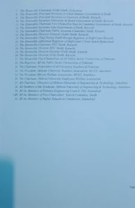 Preparations to appoint Dr. Aslam Aqeeli as Vice Chancellor of Dawood University for the third time