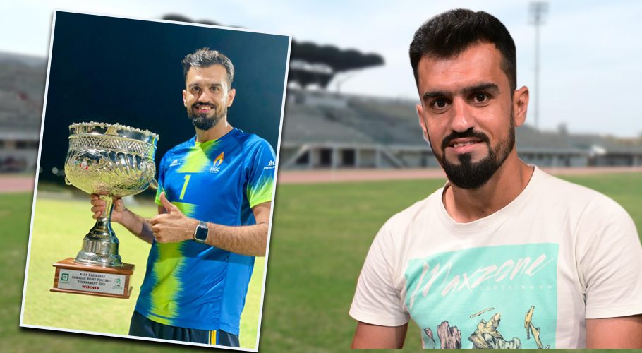 Pakistan have a bright future in football:Ahsan Ullah