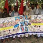 اسلام آباد میں پنجاب کے بٹھہ خشت مزدوروں کا اپنے مطالبات کے حق میں مظاہرہ