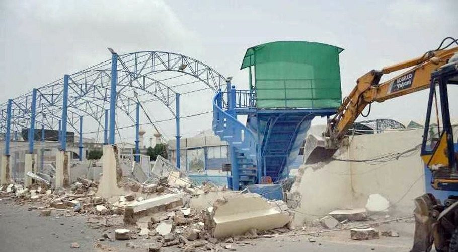 economictimes operation in karachi