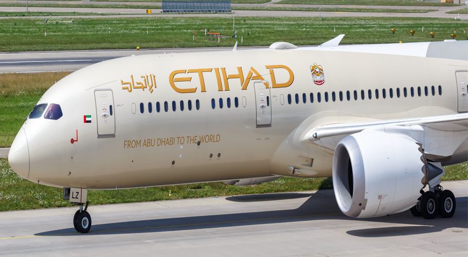Etihad Airways extends ban on travellers from Pakistan until July 7