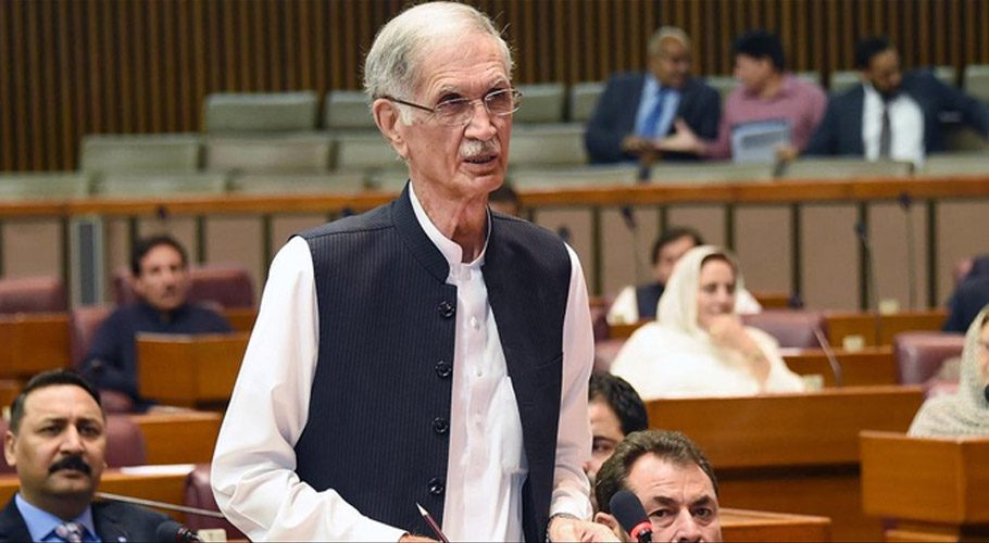 جلد قرض اور آئی ایم ایف سے جان چھوٹ جائے گی، پرویز خٹک
