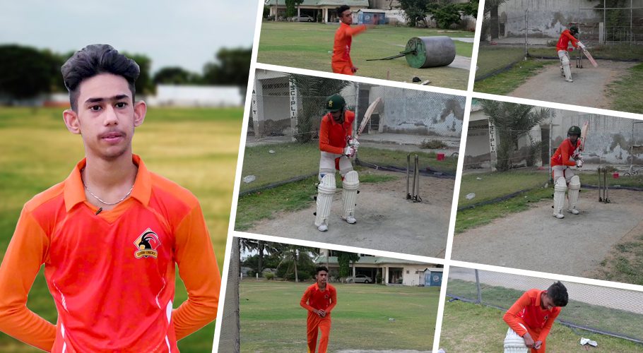 I want to set a world record in cricket for Pakistan: Saad Asif