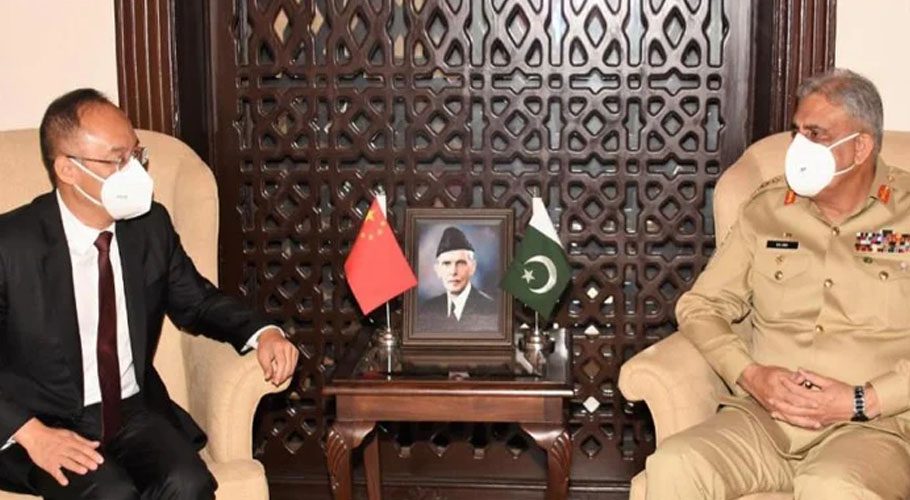 کورونا کے خلاف جنگ میں چینی حکومت کے تعاون کے مشکور ہیں، آرمی چیف