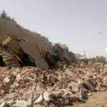 اینٹی انکروچمنٹ فورس کی کارروائیاں، 40 مکانات مسمار،سیکڑوں ایکڑاراضی واگزار