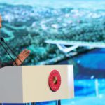 ترک صدر اردگان نے کینال استنبول منصوبے کا سنگ بنیاد رکھ دیا