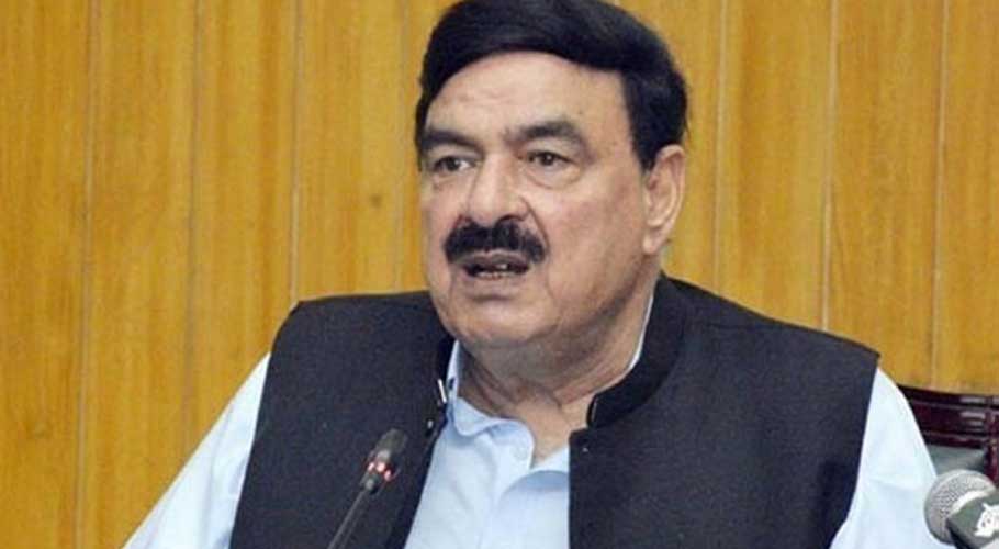 کسی نے قانون ہاتھ میں لینے کی کوشش کی تو قانون اسے ہاتھ میں لے لے گا، شیخ رشید