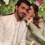 منال خان اور احسن محسن کی منگنی کی تصاویر اور ویڈیو سوشل میڈیا پر وائرل