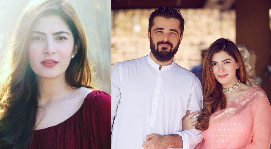 حمزہ علی عباسی کی اہلیہ نیمل خاور نے کورونا ویکسین لگوا لی