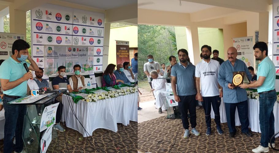 Our mission is to save the youth from smoking, Director Excise Bilal Azam