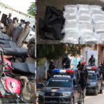 انسداد جرائم کے لیے کراچی پولیس کی شہر بھر میں کامیاب کارروائیاں، 722 ملزمان گرفتار