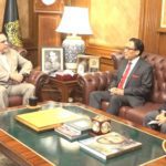 گورنر سندھ سے نئے انڈونیشین قونصل جنرل کی ملاقات، دوطرفہ تجارت بڑھانے پر اتفاق