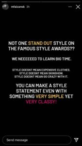 Hum Style Awards 2021