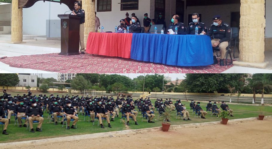 عوام کے تعاون سے حکومت کے نافذ کردہ ایس او پیز پر عملدرآمد کو ممکن بنائیں گے، ایڈیشنل آئی جی عمران یعقوب