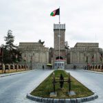 افغانستان کے دارالحکومت کابل میں صدارتی محل کے قریب راکٹ حملہ