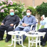 آفتاب صدیقی اور خرم شیر زمان کی کنٹونمنٹ بورڈ الیکشن کے امیدواروں سے ملاقات