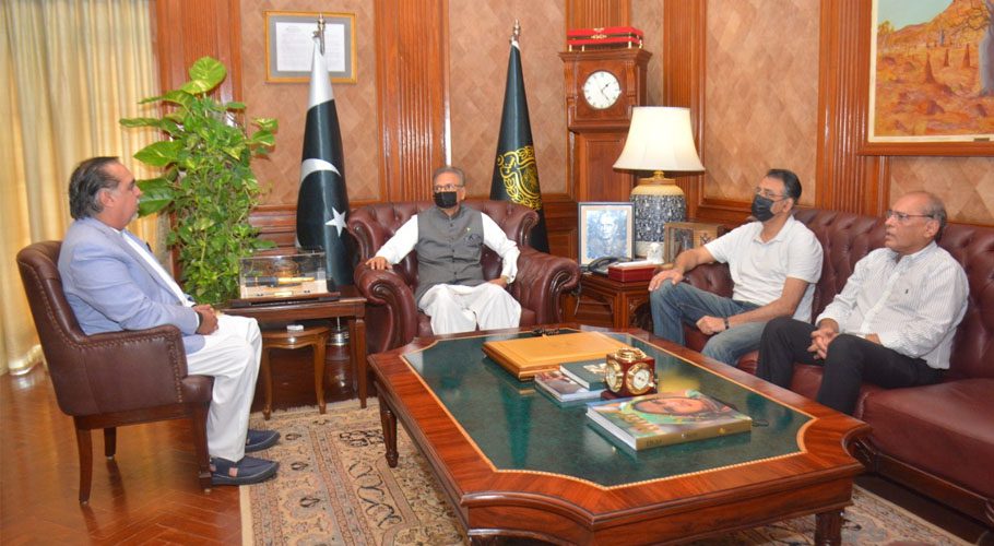 Pakistan's development and prosperity directly linked with Karachi's development, President Arif Alvi