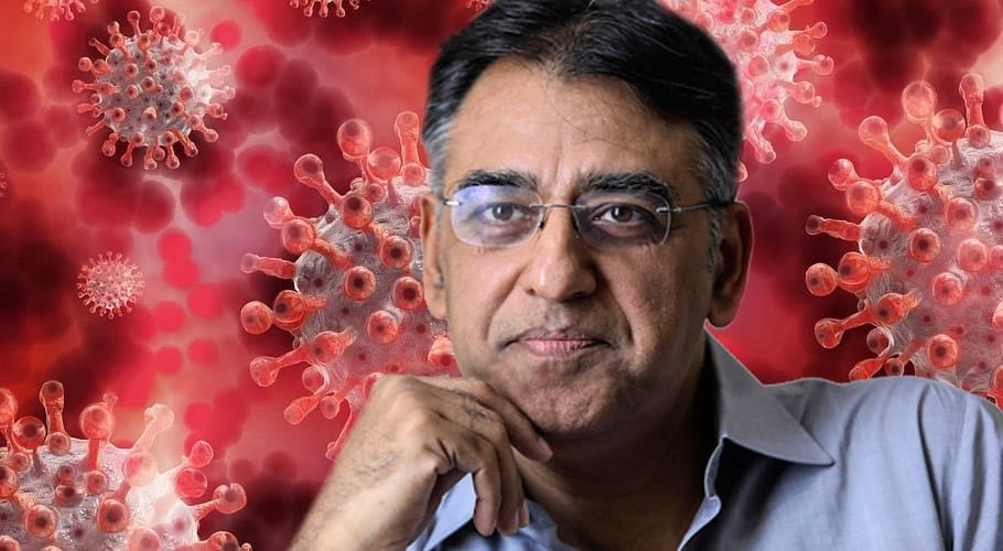 کورونا کی بھارتی قسم خطے کی تباہی کا باعث، عوام زندگی خطرے میں نہ ڈالیں۔اسد عمر