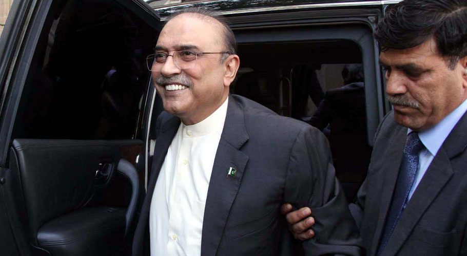آصف علی زرداری دوبارہ نانابن گئے،بختاور کے گھر دوسرے بیٹے کی پیدائش
