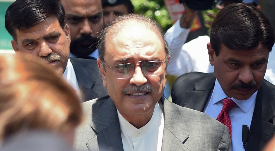 نیویارک پراپرٹی کیس، عدالت نے سابق صدر آصف زرداری کی عبوری ضمانت منظور کر لی
