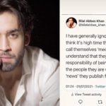 وقت آگیا ہے کہ خود کو میڈیا کہنے والے پلیٹ فارمز اپنی ذمہ داریوں کو سمجھیں۔بلال عباس