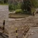 ایبٹ آباد میں طوفانی بارش، حویلیاں اور نوشہرہ سمیت 3 مقامات پر پل ٹوٹ گئے
