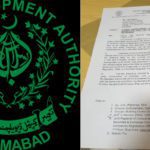 سی ڈی اے نے زون فور کے مضافاتی علاقے میں تمام طرح کی تعمیرات پر پابندی عائد کردی