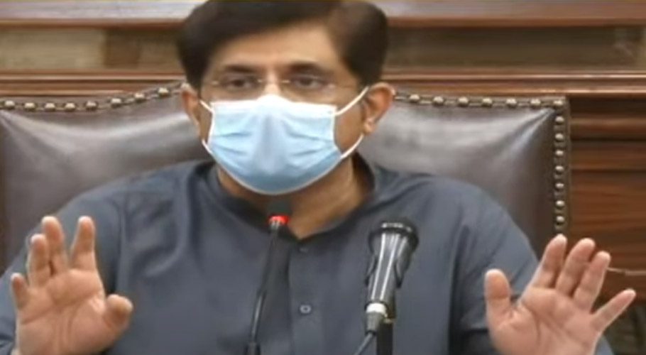 فنڈز دینے کے لیے سب سے بہترین جگہ این آئی سی وی ڈی ہے، وزیراعلیٰ سندھ