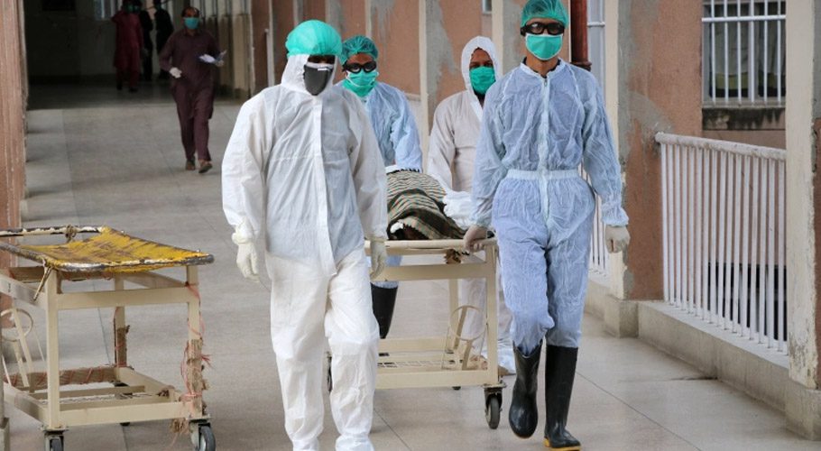 کراچی میں کورونا کیسز کی شرح 23 اعشاریہ 79 فیصد سے تجاوز کر گئی