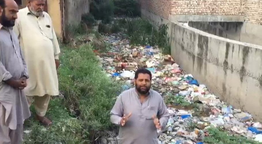 نالوں کی صفائی نہ سے مون سون میں بڑے نقصان کا خدشہ ہے، ظہیر اعوان