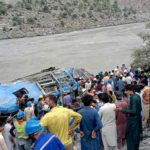اپر کوہستان، داسو جانے والی گاڑی میں دھماکہ حادثاتی ہے یا دہشت گردی؟