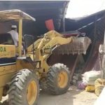 آر ڈی اے کا غیرقانونی تعمیرشدہ شیڈز کے خلاف کارروائی، متعدد مسمار کردیے