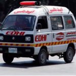 نوابشاہ روڈ حادثے میں 7 افراد جھلس کر جاں بحق