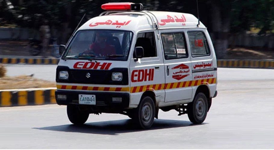 نوابشاہ روڈ حادثے میں 7 افراد جھلس کر جاں بحق