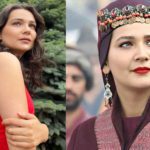 Ertugrul’s Aslihan Hatun looks breath-taking in red attire