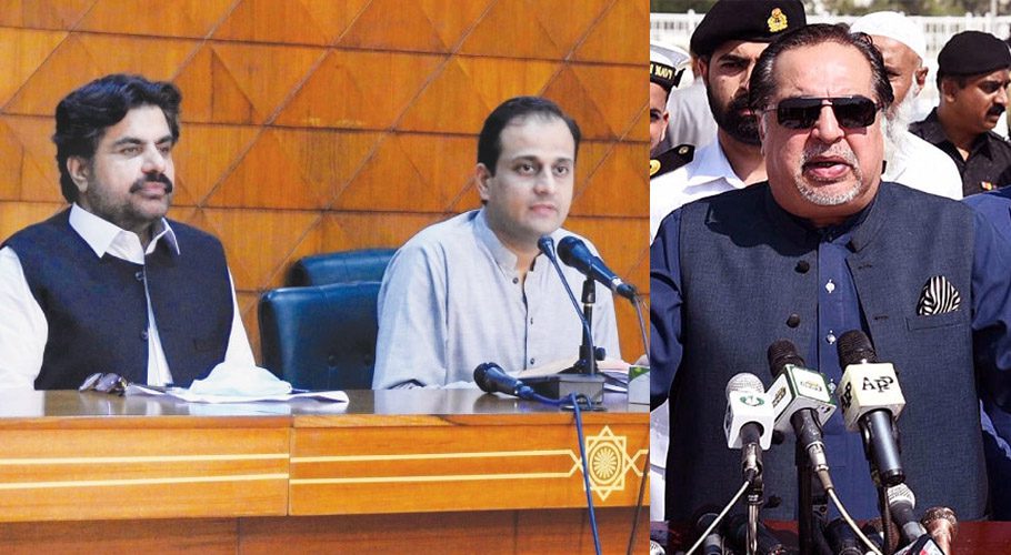 مرتضیٰ وہاب کو ایڈمنسٹریٹر کراچی بنانے پر سندھ حکومت اور وفاق میں لفظی جنگ چھڑ گئی