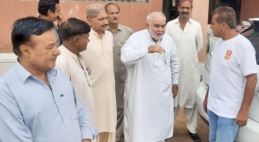 SINDH GOVERNMENT ALLOCATES RS.40 MILLION FOR RENOVATION OF SHAHEED MOHTARMA BENAZIR BHUTTO STADIUM MIRPUR KHAS: HARI RAM
