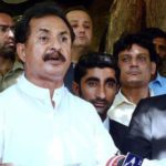 مرتضیٰ وہاب کراچی میں اپنے حلقے کی عوام کے مسترد شخص ہیں، حلیم عادل شیخ