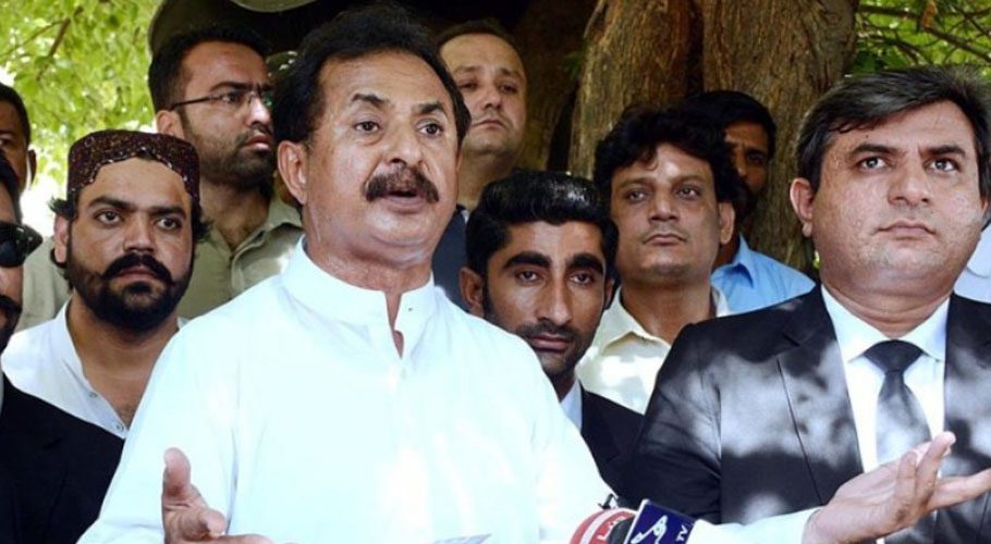 مرتضیٰ وہاب کراچی میں اپنے حلقے کی عوام کے مسترد شخص ہیں، حلیم عادل شیخ