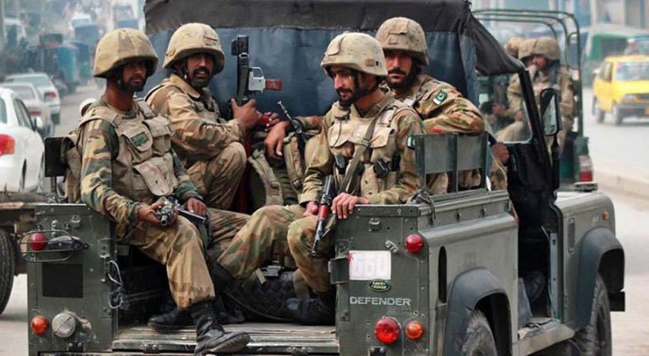 پسنی میں سیکیورٹی فورسز پر دہشت گردوں کا حملہ، پاک فوج کے 2جوان شہید