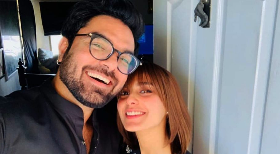Iqra Aziz and Yasir Hussain blessed with a baby boy