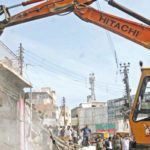 کراچی، کے ایم سی کا بڑے پیمانے پر انسداد تجاوزات آپریشن،23 ٹیموں کی کا رروائیاں