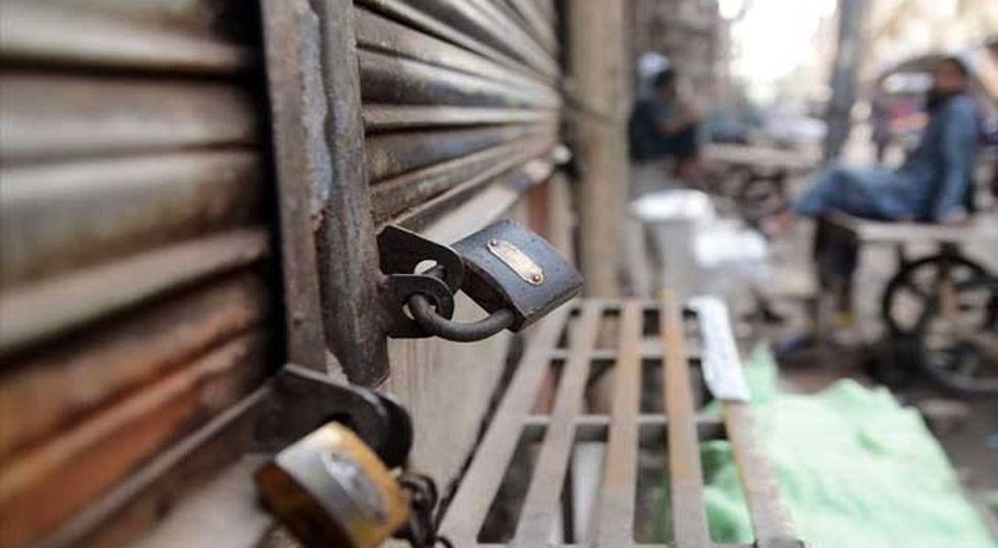 Business centers closed in Sindh due to Corona Safe Day