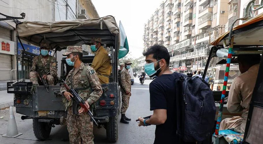Sindh again lock horns over lockdown