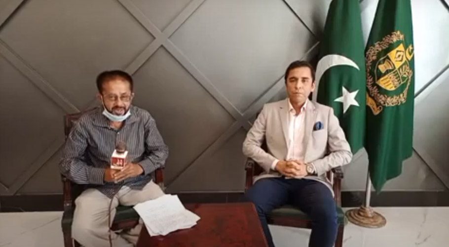 ڈپٹی سی ای او کنٹونمنٹ بورڈ کلفٹن ڈاکٹر محمد رضوان سے خصوصی گفتگو