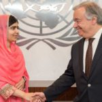 اقوامِ متحدہ کا دنیا بھر میں خواتین کی تعلیم پر کام کیلئے ملالہ یوسف زئی سے اظہارِ تشکر