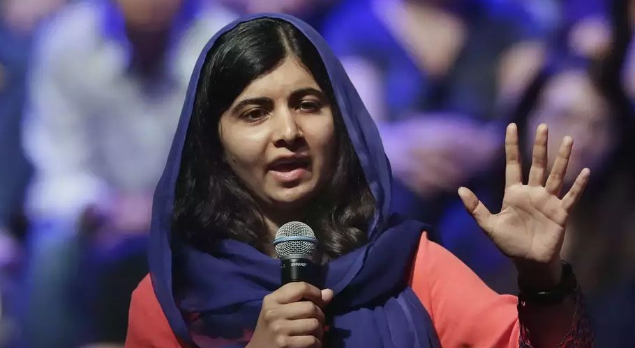 اب کوئی معاشرہ خواتین کو اپنے خواب پورے کرنے سے نہیں روک سکتا،ملالہ یوسفزئی