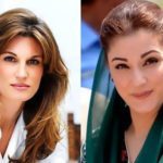 جمائما گولڈ اسمتھ اور مریم نواز میں سوشل میڈیا پر لفظی گولہ باری