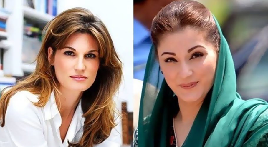 جمائما گولڈ اسمتھ اور مریم نواز میں سوشل میڈیا پر لفظی گولہ باری
